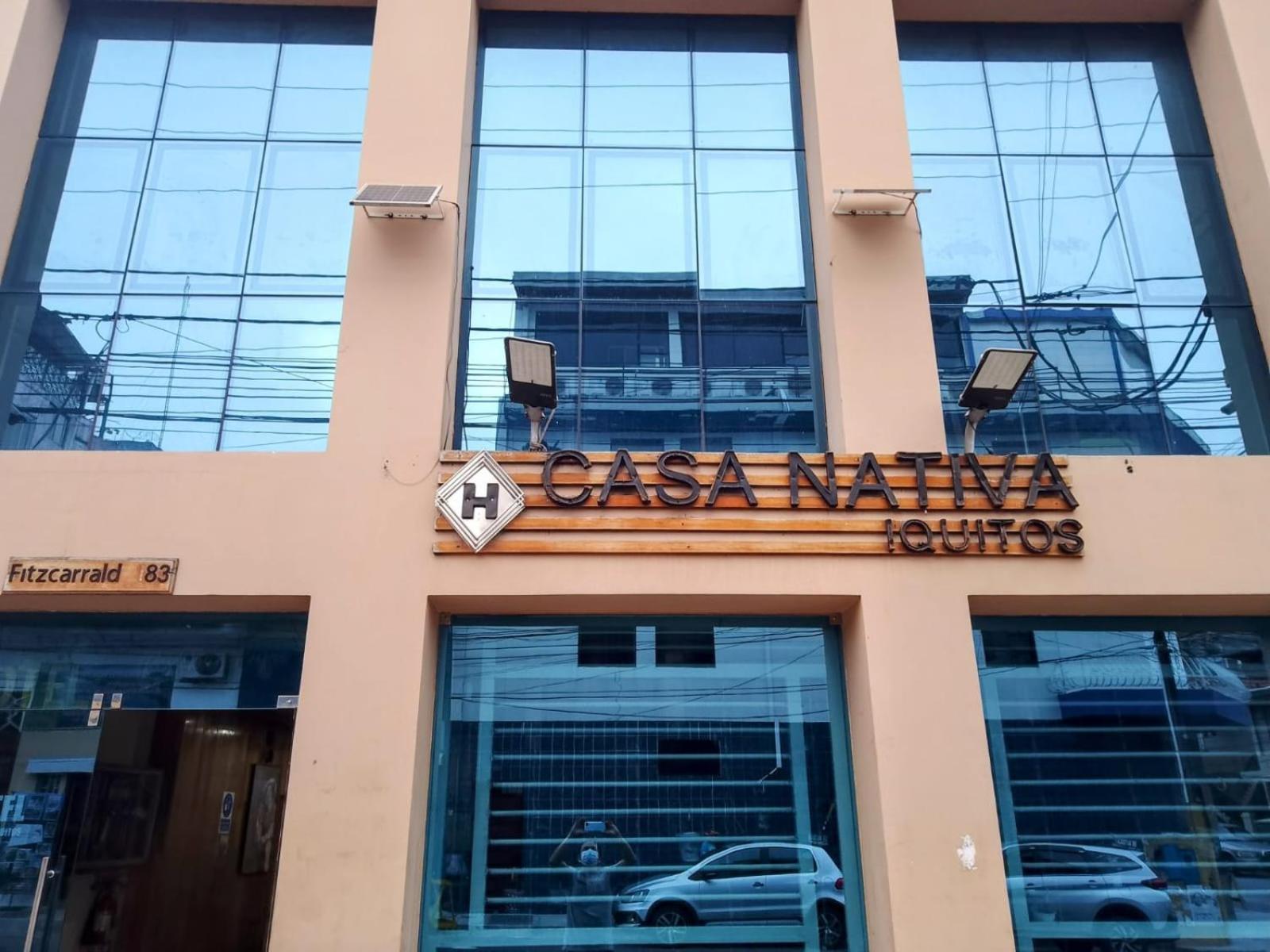 Casa Nativa Iquitos Hotel Ngoại thất bức ảnh