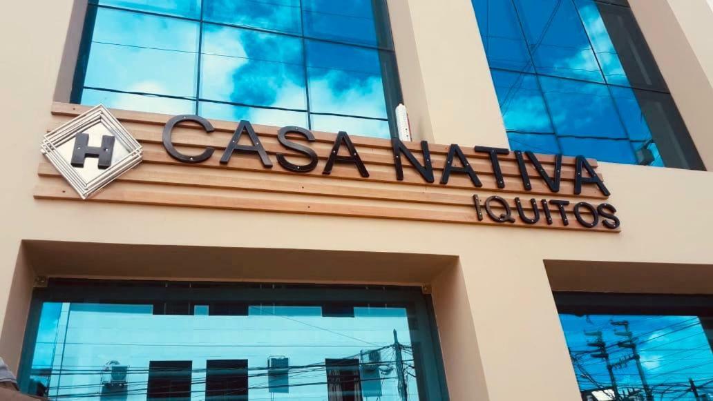 Casa Nativa Iquitos Hotel Ngoại thất bức ảnh